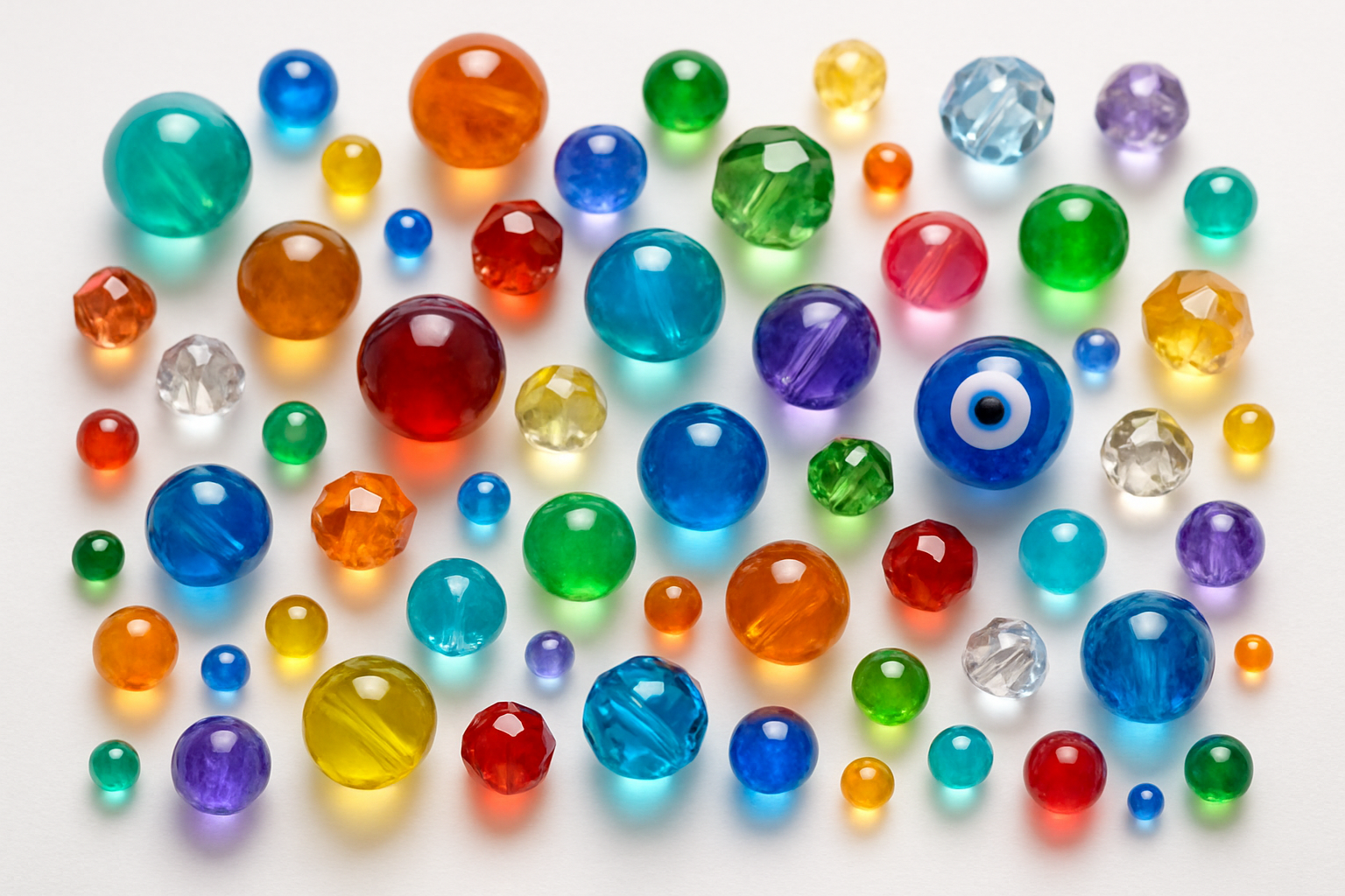 Boncuk takı örneği