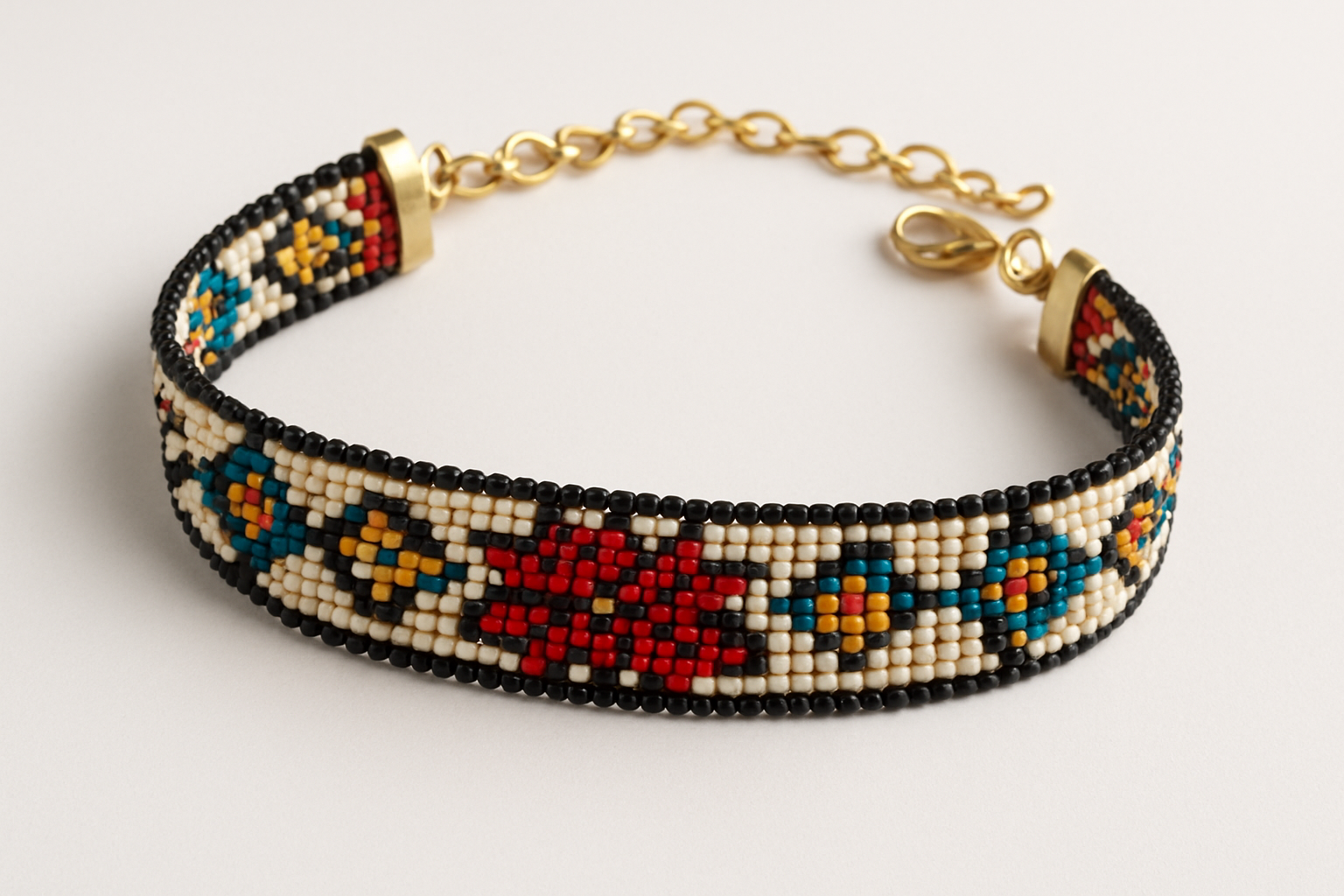 Boncuk bileklik örneği