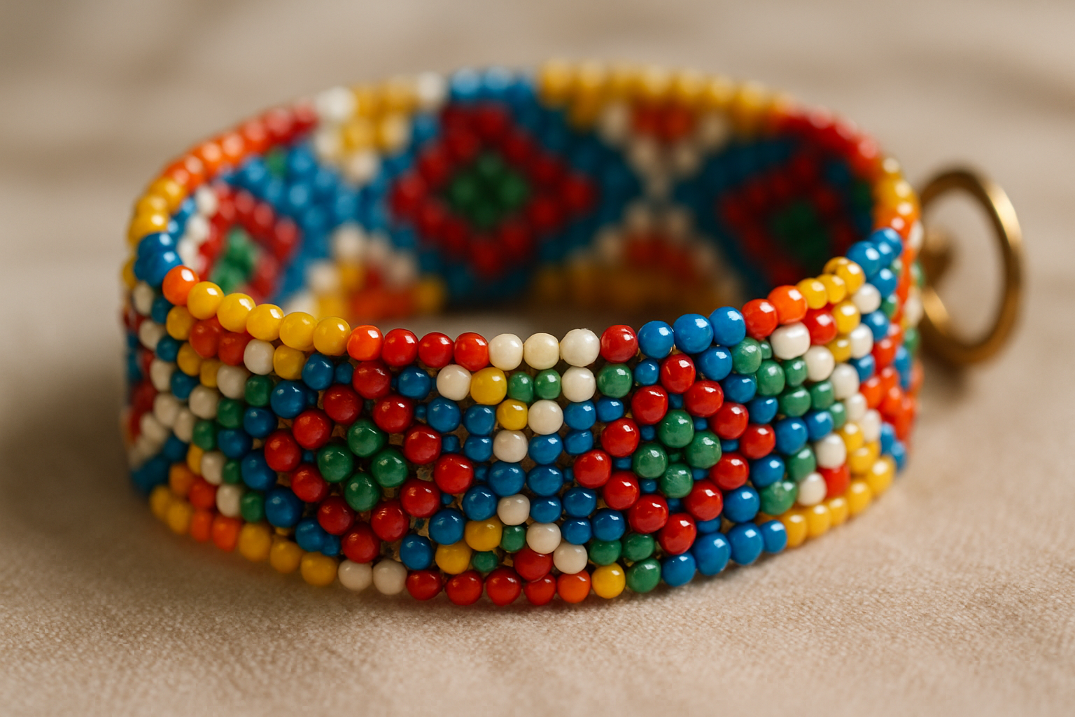 Boncuk bilezik örneği