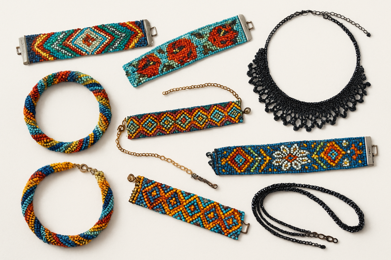 Boncuk takı örnekleri