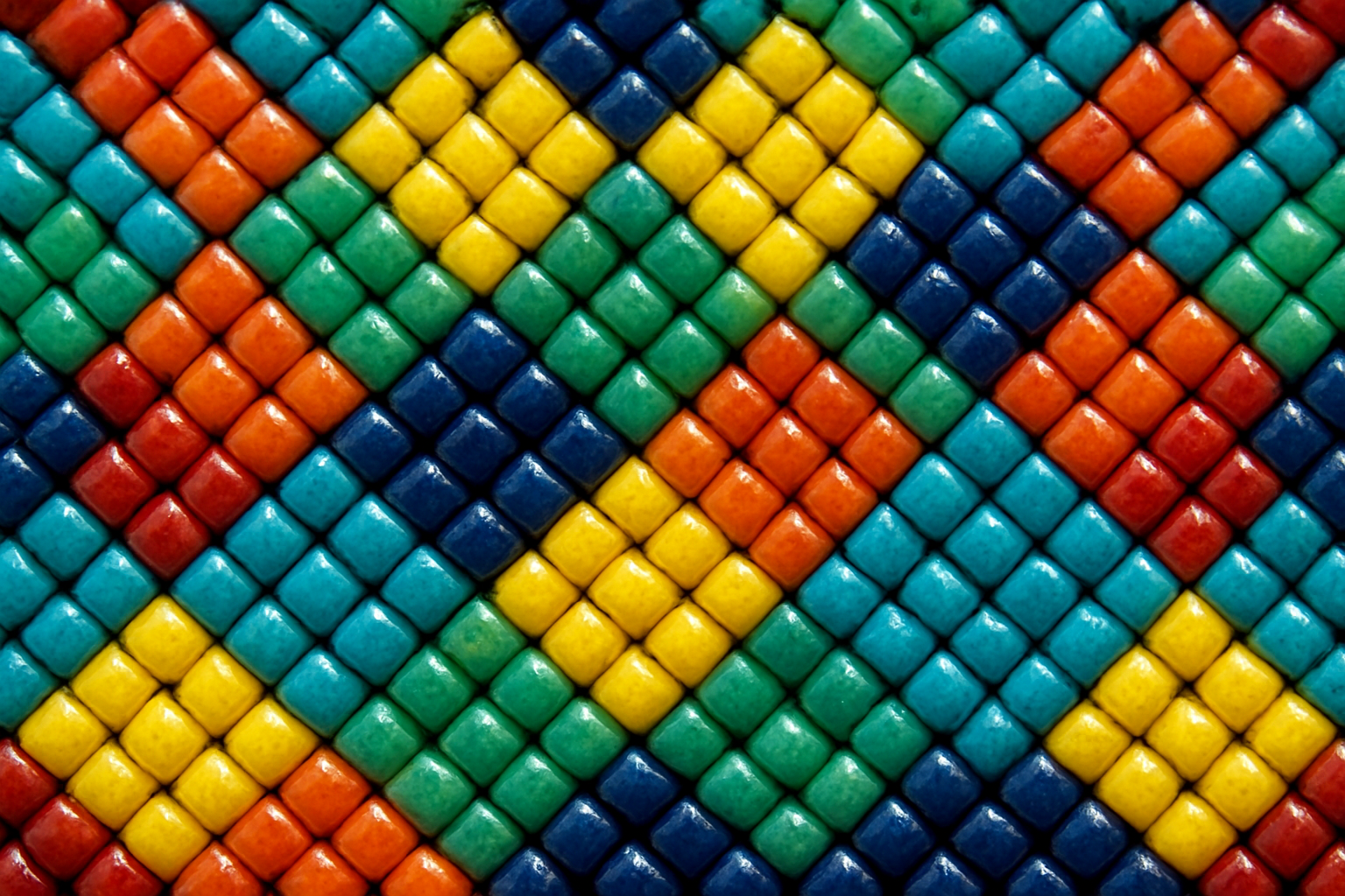 Peyote örme yöntemi